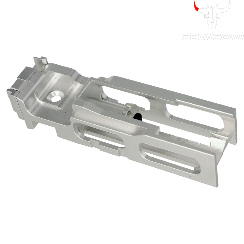 COWCOW - Blowback Housing pour G17 TOKYO MARUI, Chromé