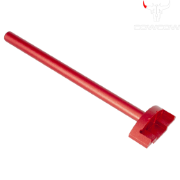 COWCOW - Set Guide Rod avec Buffer pour AAP01 Assassin, Rouge
