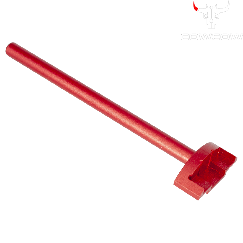 COWCOW - Set Guide Rod avec Buffer pour AAP01 Assassin, Rouge