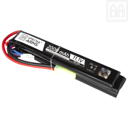 SPECNA ARMS - Batterie LiPo 11,1v 2000mAh 15/30C, 3 Sticks, Tamiya