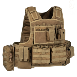 SHADOW GEAR - Plate Carrier Assault SHS2, Coyote pour Airsoft