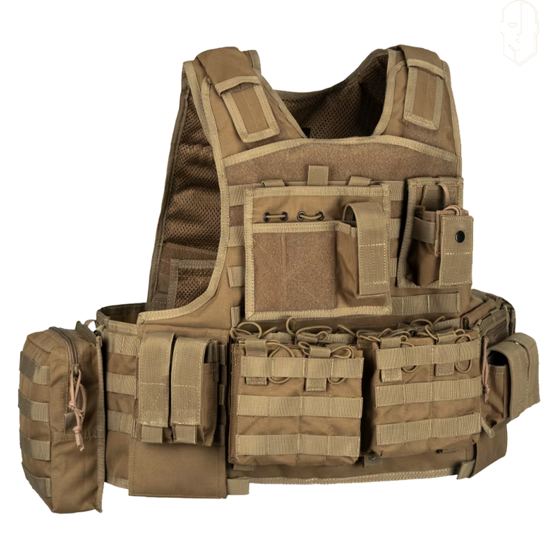 SHADOW GEAR - Plate Carrier Assault SHS2, Coyote pour Airsoft