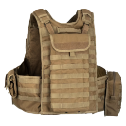 SHADOW GEAR - Plate Carrier Assault SHS2, Coyote pour Airsoft