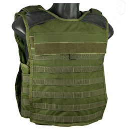 SHADOW GEAR - Plate Carrier ATLAS, MOLLE, Olive Drab