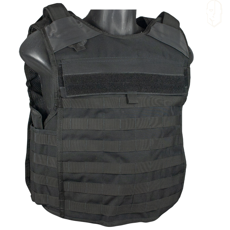 SHADOW GEAR - Plate Carrier ATLAS, MOLLE, Noir