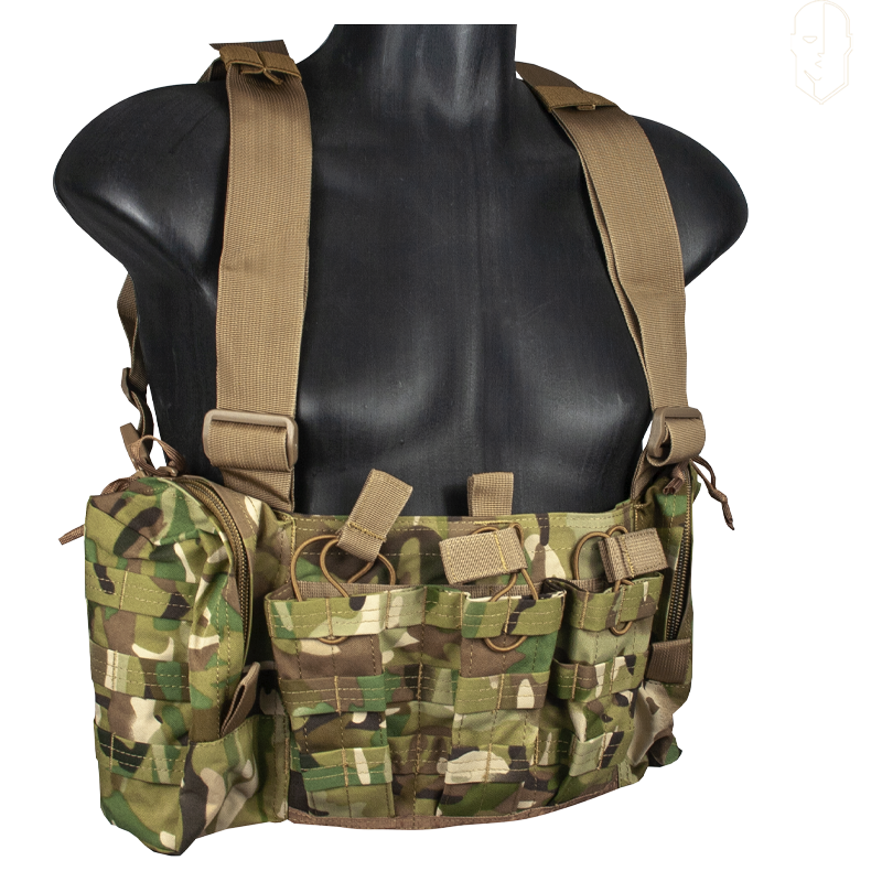 SHADOW GEAR - Compact Chest Rig CCR, UTP (Multicam)