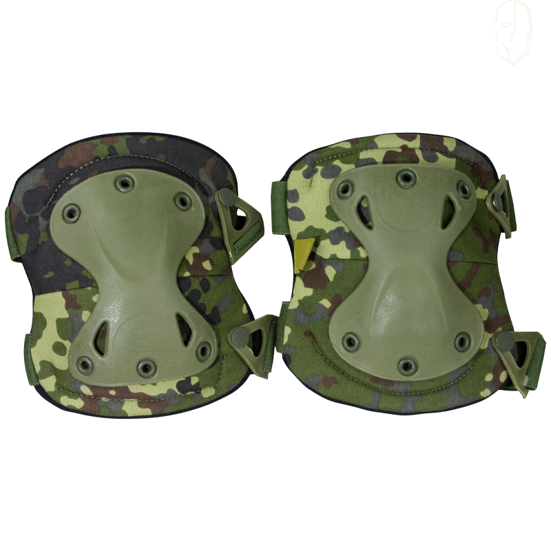 SHADOW GEAR - Genouillères PAD XPD, Flecktarn