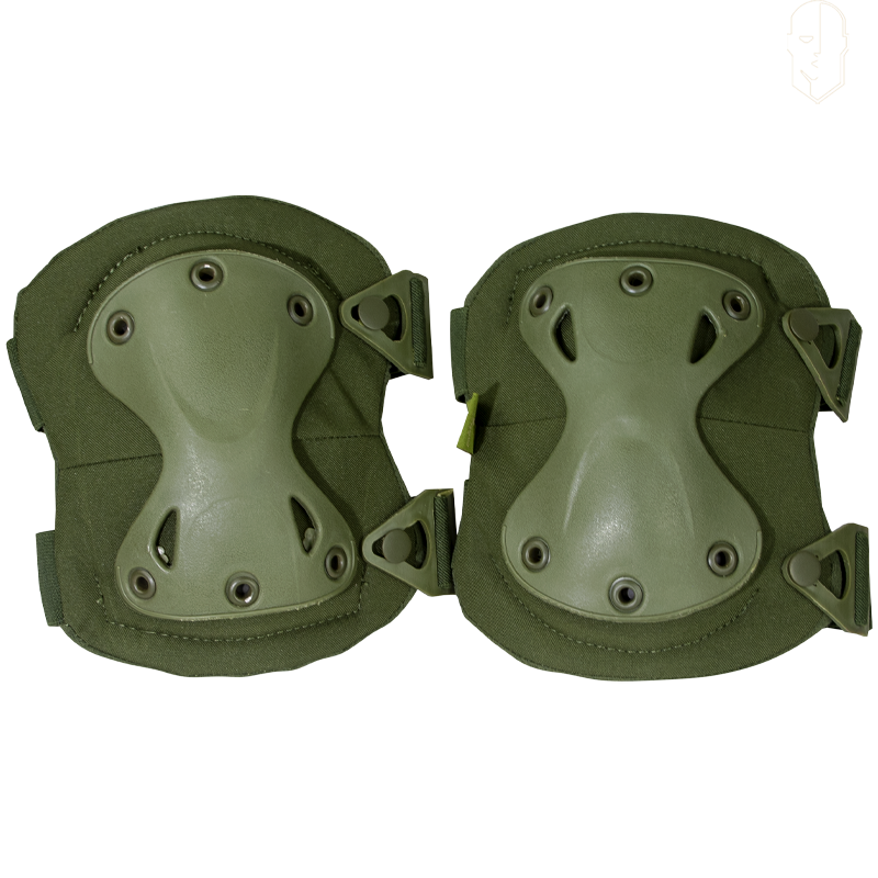 SHADOW GEAR - Genouillères PAD XPD, Olive Drab