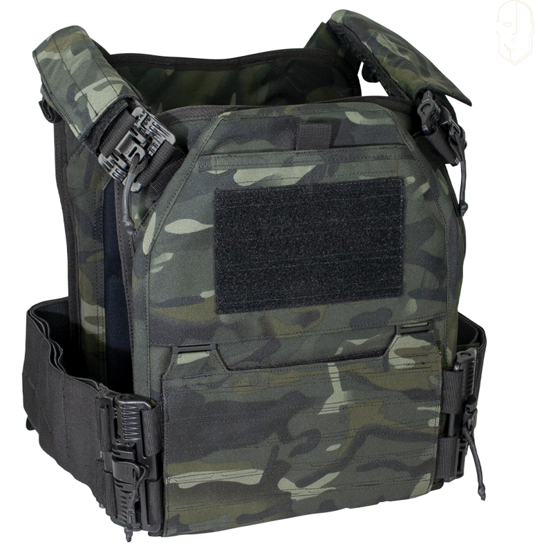 SHADOW GEAR - Plate Carrier FALCON QRB, Laser Cut, Multicam Black