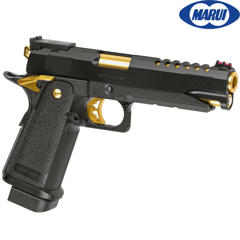 TOKYO MARUI - Réplique HI-CAPA 5.1 Gold Match, Blowback