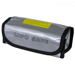 BALYSTIK - Sac de Protection Ignifugé pour Batterie LiPo