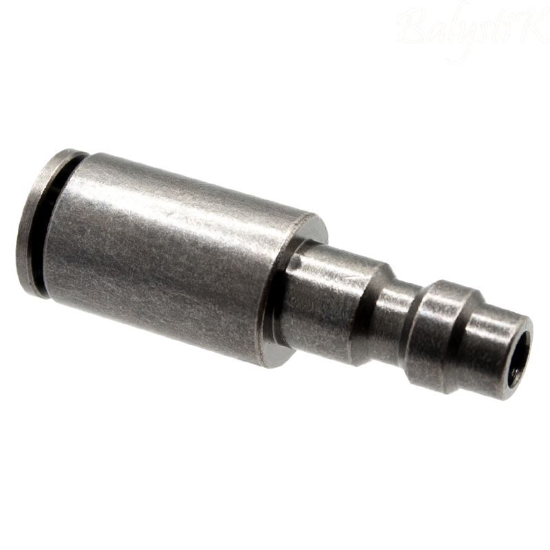 BALYSTIK - Coupleur Male avec entrée Macroline 6mm, US Version