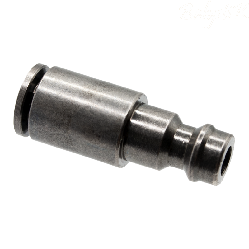 BALYSTIK - Coupleur Male avec entrée Macroline 6mm, EU Version