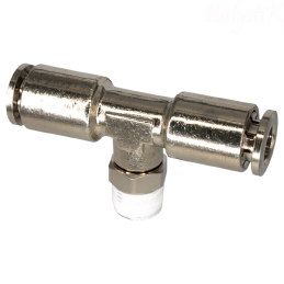 BALYSTIK - Coupleur 1/8 Male T Double Entrée, Macroline 6mm