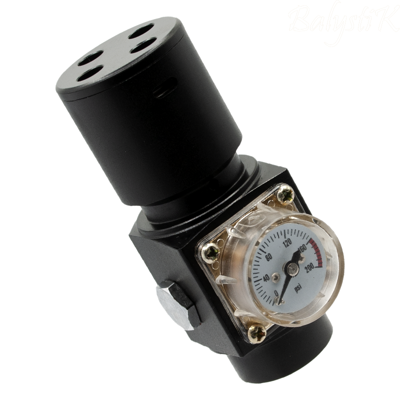 BALYSTIK - Régulateur HPR800C Haute Pression Version 3 pour Bouteille HPA