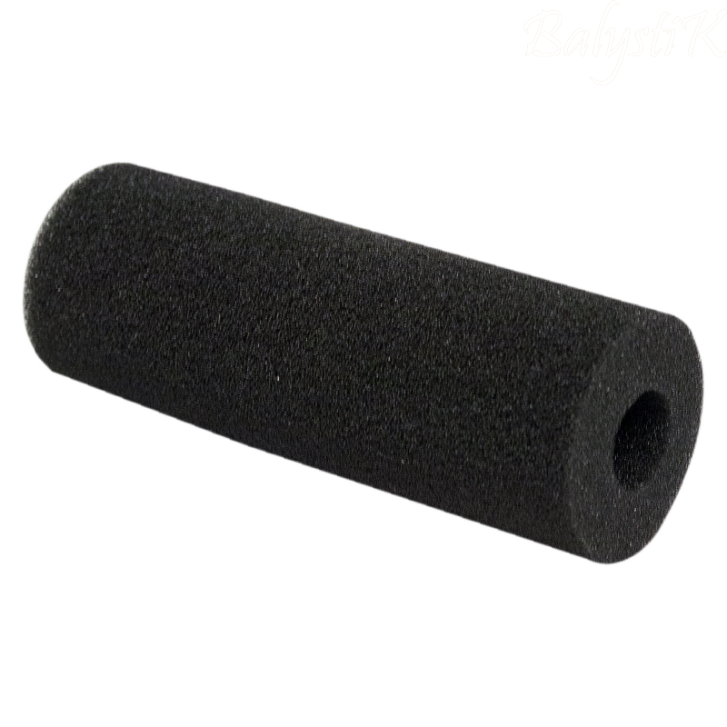 BALYSTIK - Mousse de Remplacement pour Silencieux 30x15x100mm.