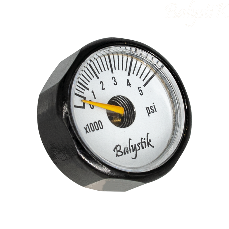 BALYSTIK - Nanomètre 5000 PSI pour Bouteille HPA