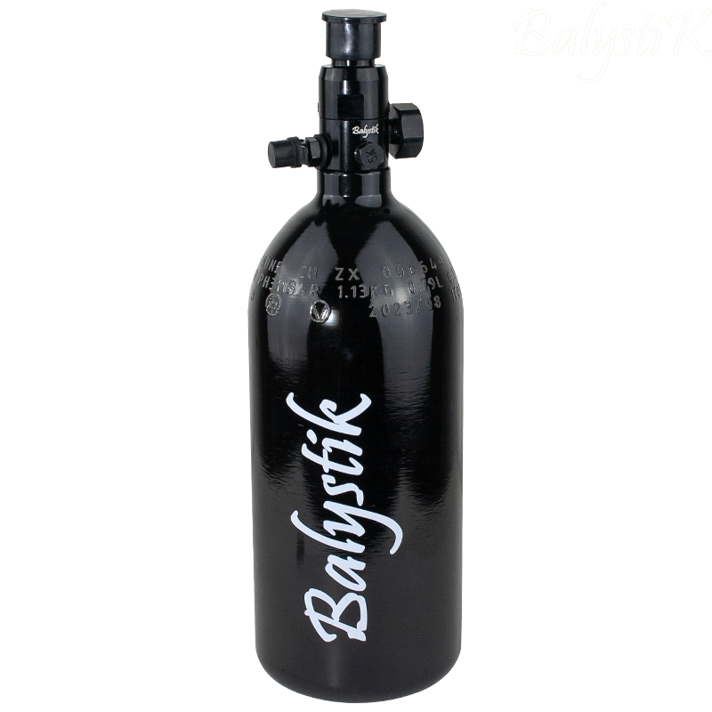 BALYSTIK - Bouteille d'Air 0,8L Preset HP 3000 PSI HPA