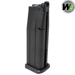 WE - Chargeur Green Gas, 28 billes pour HI-CAPA 4.3 Airsoft