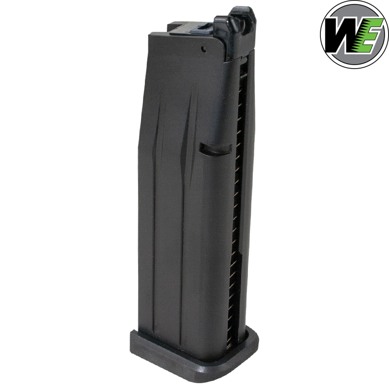 WE - Chargeur Green Gas, 28 billes pour HI-CAPA 4.3 Airsoft