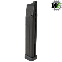 WE - Chargeur EXTENDED Green Gas, 50 billes pour HI-CAPA 5.1
