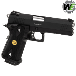 WE - Réplique Hi-Capa 4.3 OPS, Green Gas, Blowback, Airsoft