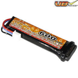 VB POWER - Batterie LiPo 7,4v 560mAh pour AEP