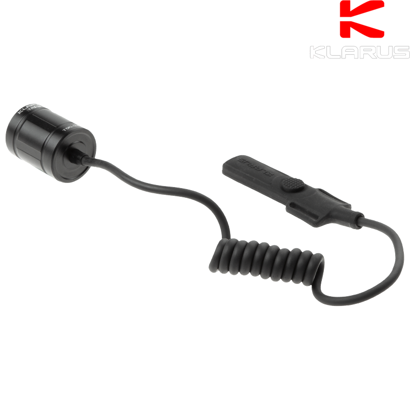 KLARUS - Contacteur Déporté TRS1 pour Lampe XT11, XT1