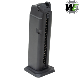 WE - Chargeur Green Gas, 24 billes pour WE17, WE18C, G-FORCE