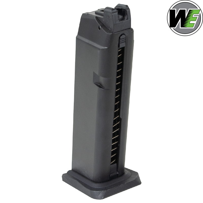 WE - Chargeur Green Gas, 24 billes pour WE17, WE18C, G-FORCE