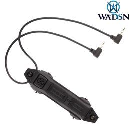 WADSN - Contacteur Déporté Augmented Pressure Connectique 2.5mm, Noir