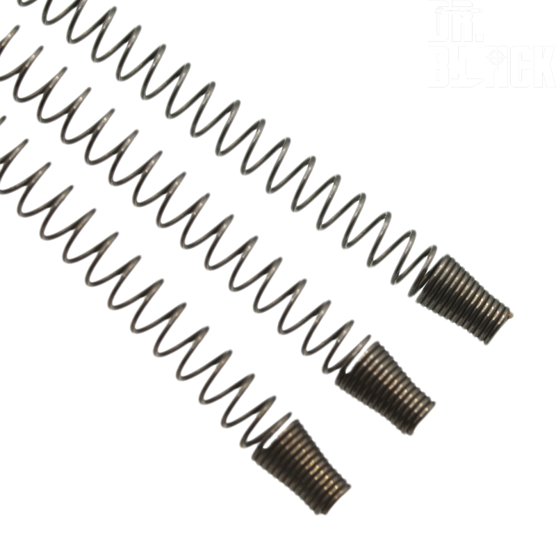 DR.BLACK - Set de 3 Nozzle Spring 120% pour HI-CAPA Gbb