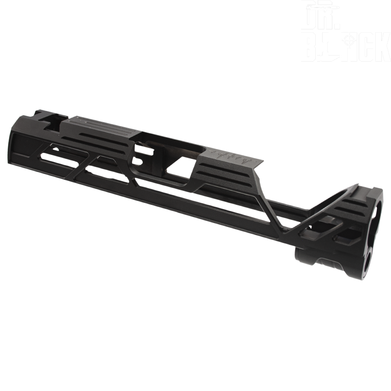 DR.BLACK - Culasse Custom "Type 901" pour HI-CAPA 4.3, Noir