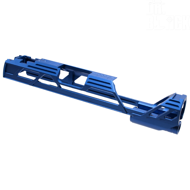 DR.BLACK - Culasse Custom "Type 901" pour HI-CAPA 5.1, Bleu