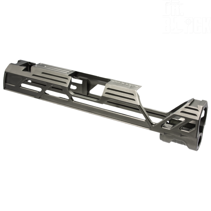 DR.BLACK - Culasse Custom "Type 901" pour HI-CAPA 4.3, Gris