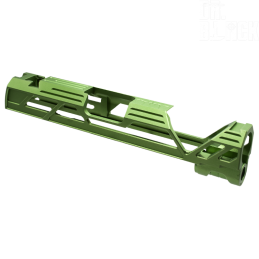 DR.BLACK - Culasse Custom "Type 901" pour HI-CAPA 4.3, Vert