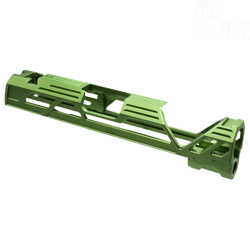 DR.BLACK - Culasse Custom "Type 901" pour HI-CAPA 4.3, Vert