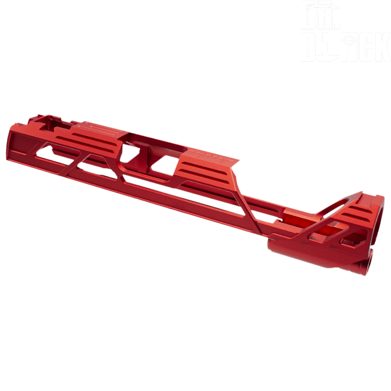 DR.BLACK - Culasse Custom "Type 901" pour HI-CAPA 5.1, Rouge