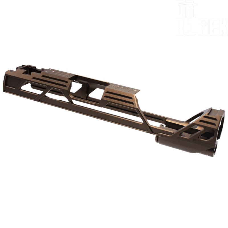 DR.BLACK - Culasse Custom "Type 901" pour HI-CAPA 5.1, Tan