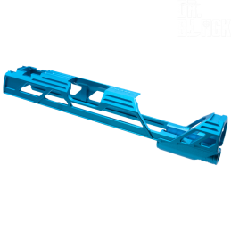 DR.BLACK - Culasse Custom "Type 901" pour HI-CAPA 5.1, Aqua