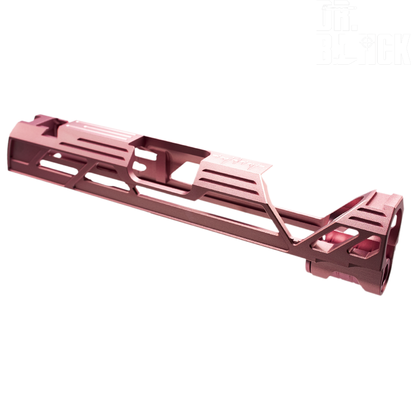 DR.BLACK - Culasse Custom "Type 901" pour HI-CAPA 4.3, Rose