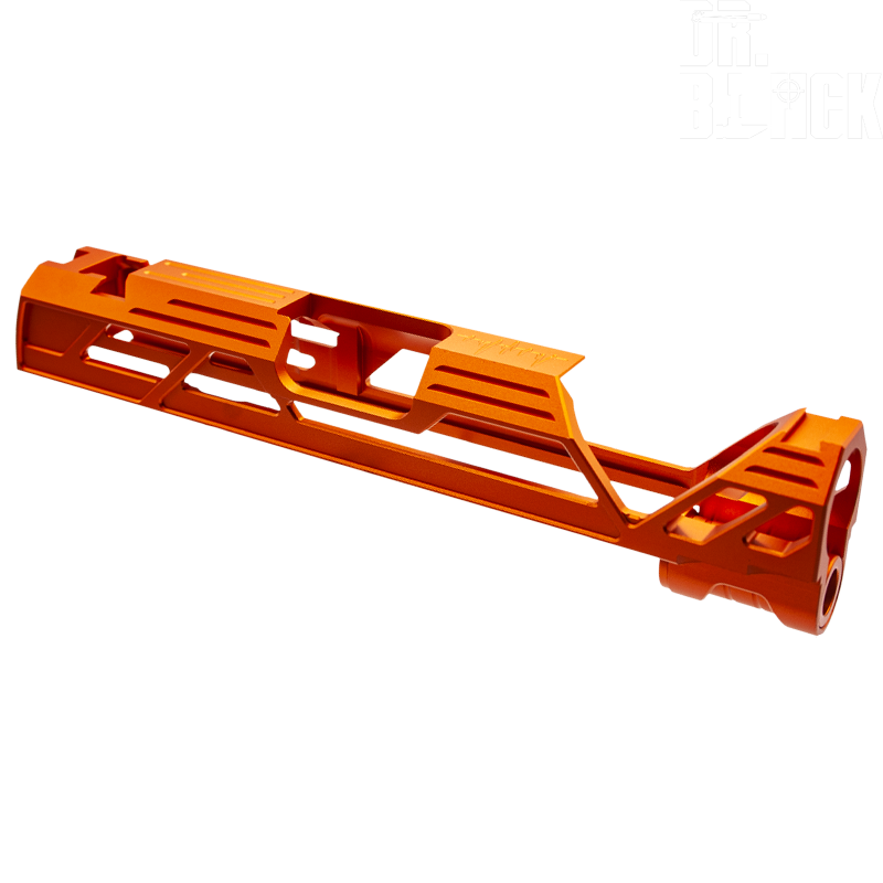 DR.BLACK - Culasse Custom "Type 901" pour HI-CAPA 4.3, Orange