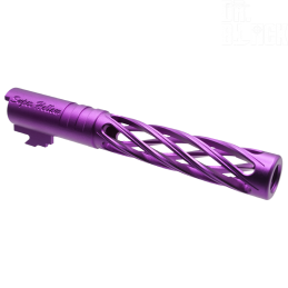 DR.BLACK - Outer Barrel "DINGING" pour HI-CAPA 5.1, Violet