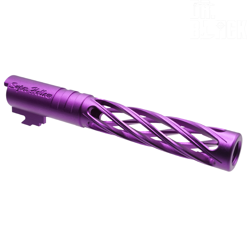 DR.BLACK - Outer Barrel "DINGING" pour HI-CAPA 5.1, Violet