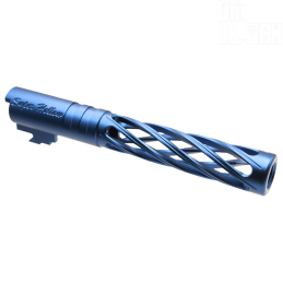 DR.BLACK - Outer Barrel "DINGING" pour HI-CAPA 5.1, Bleu