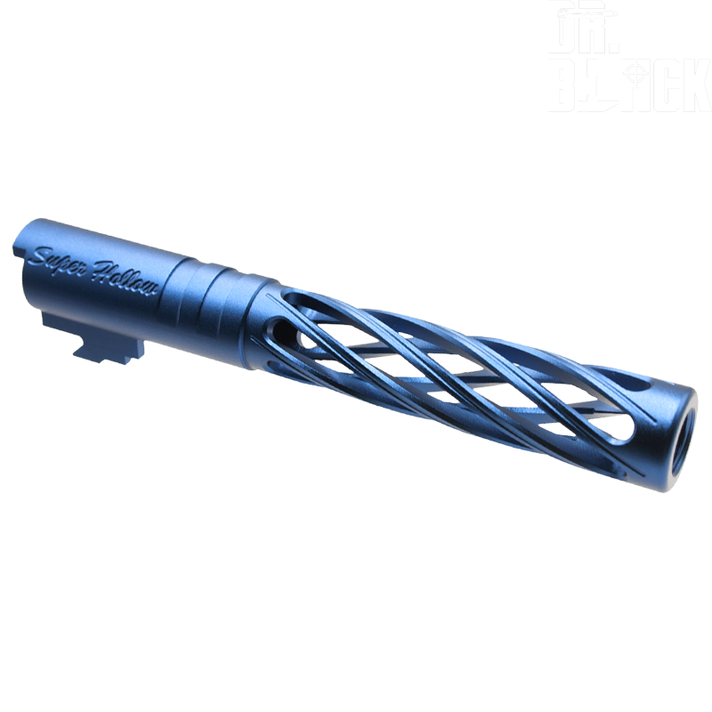 DR.BLACK - Outer Barrel "DINGING" pour HI-CAPA 5.1, Bleu