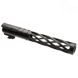 DR.BLACK - Outer Barrel "DINGING" pour HI-CAPA 5.1, Noir