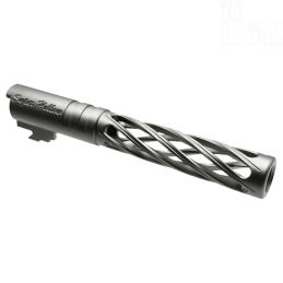 DR.BLACK - Outer Barrel "DINGING" pour HI-CAPA 5.1, Gris