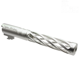 DR.BLACK - Outer Barrel "DINGING" pour HI-CAPA 5.1, Chromé