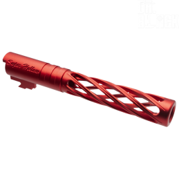 DR.BLACK - Outer Barrel "DINGING" pour HI-CAPA 5.1, Rouge